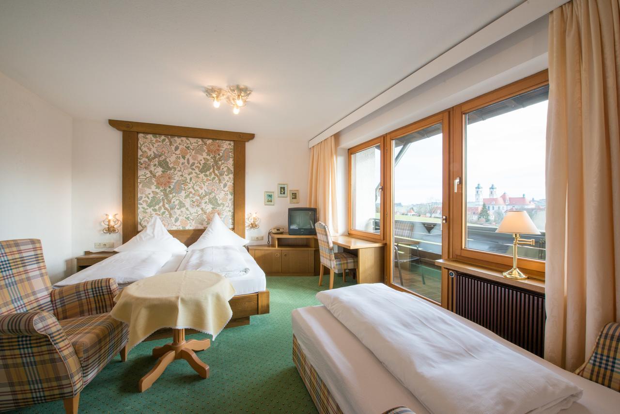 Hotel St. Ulrich Garni オットーベウーレン エクステリア 写真